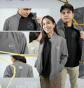 IDC 2026 Jacket  (Rock Grey)